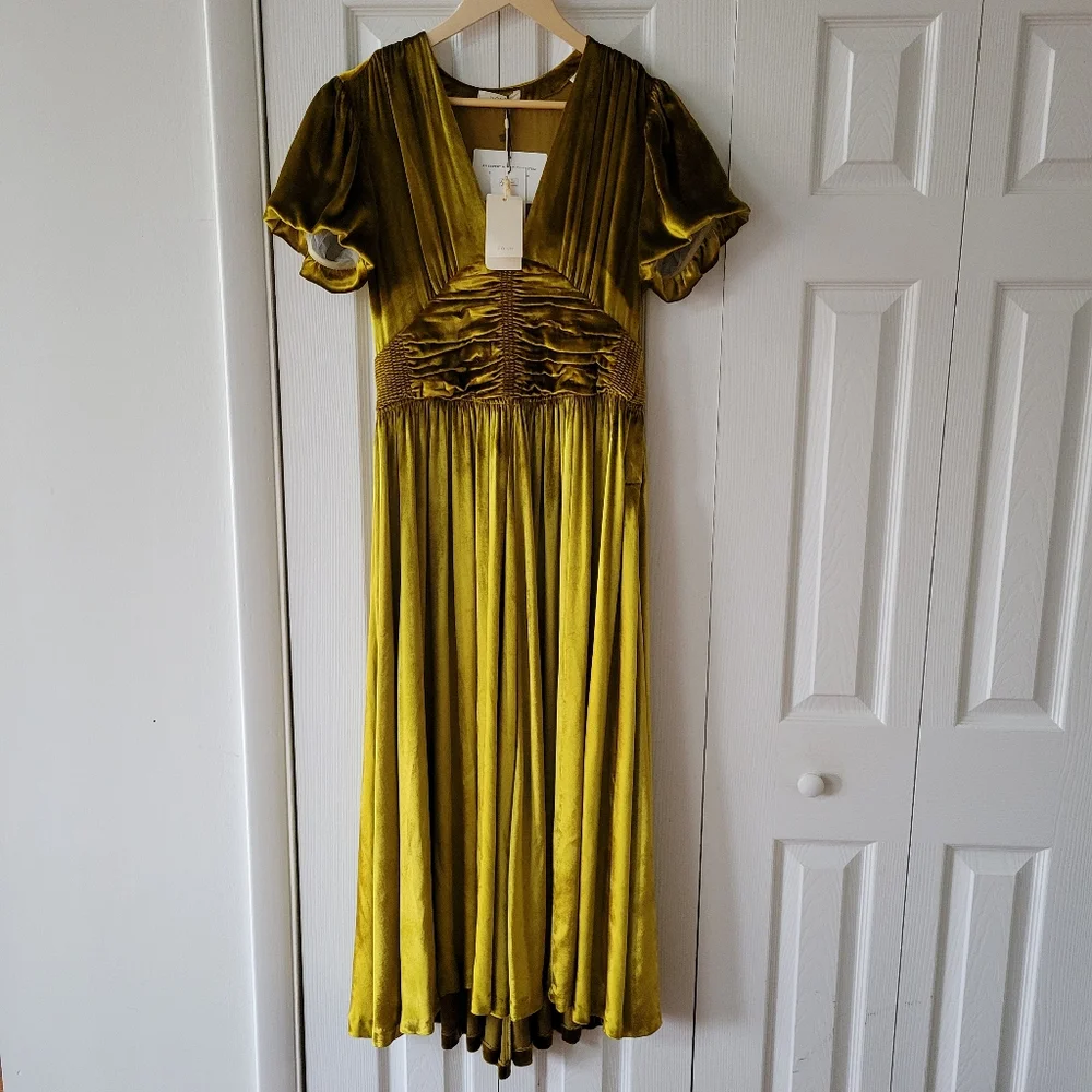 Dôen (Doen) Cassatt Dress, size L - Picture 2 of 5